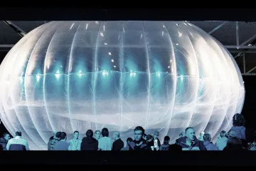 Google će okružiti cijeli planet internet-balonima