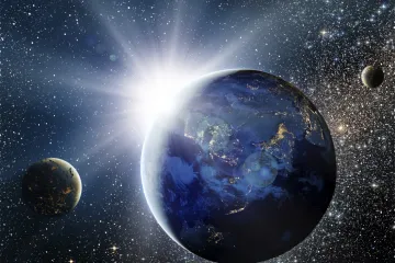 Zemlja je možda jedan od najmlađih planeta u svemiru