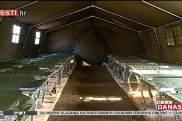 Provjerili smo sve prednosti zimskog tranzitnog centra za izbjeglice u Slavonskom Brodu