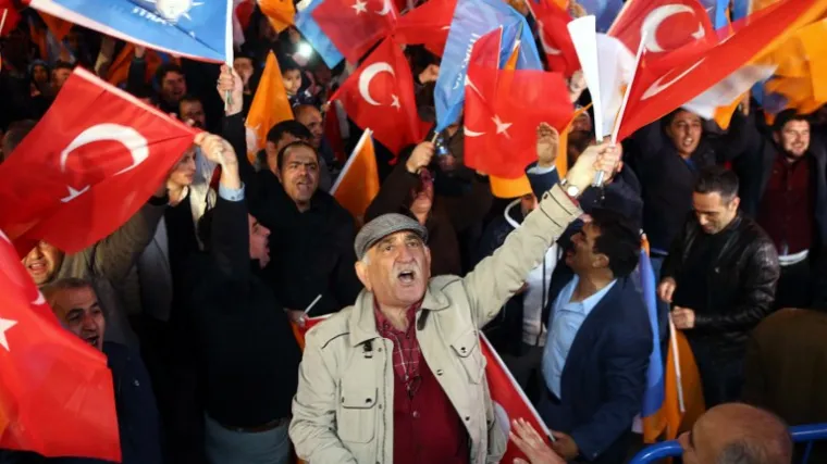 Erdoganova stranka dobila najvi&scaron;e glasova