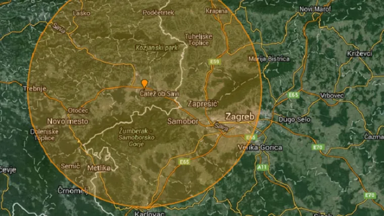 Udarili u blizini Krškog, nuklearka radi normalno!