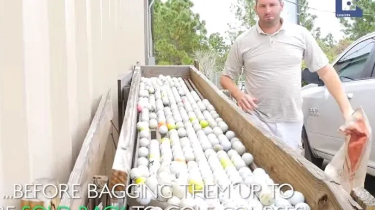 Zaradio 15 milijuna dolara skupljajući loptice za golf