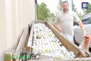 Zaradio 15 milijuna dolara skupljajući loptice za golf