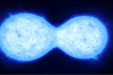 Binarne zvijezde toliko bliske da se dotiču