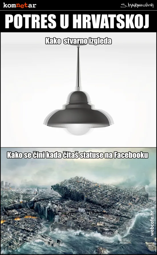 Svaki put kad se dogodi potres u Zagrebu...