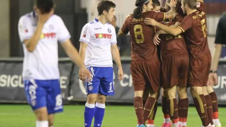 Debakl Hajduka na Torcidinoj proslavi