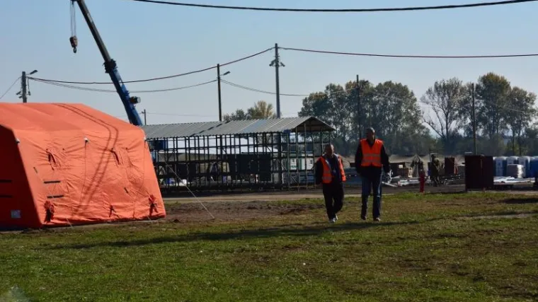 Nakon 305 tisuća izbjeglica, u Opatovcu zadnji dan: sutra ujutro otvara se kamp u Slavonskom Brodu
