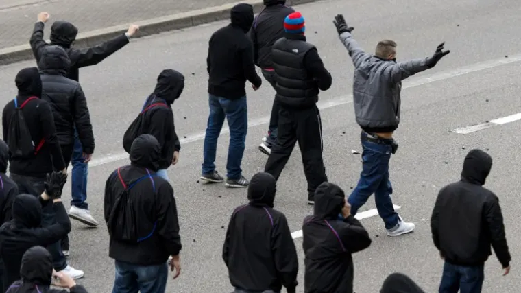 Te&scaron;ko ozlijeđen nakon sukoba Armade i Torcide