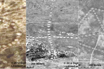 Pronađeni drevni, ogromni geometrijski tragovi na Zemlji