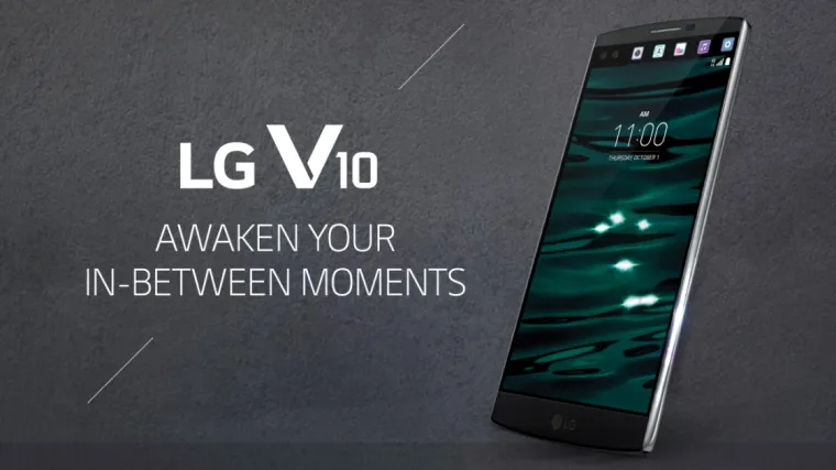 LG V10 dolazi s dvije prednje kamere i dva zaslona