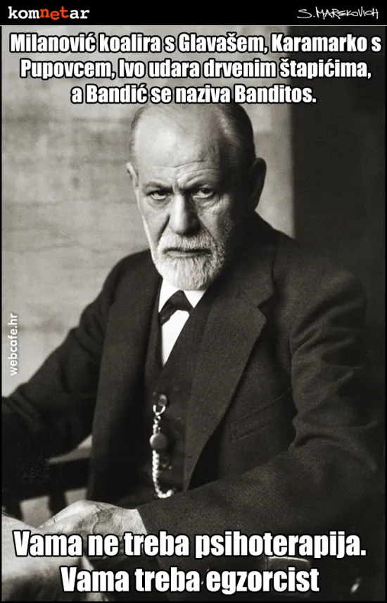 Napaćeni narode, napokon ima&scaron; dijagnozu