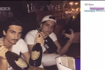 Borna Rajić: 'Razmaženost je zajednička osobina mojih sinova'