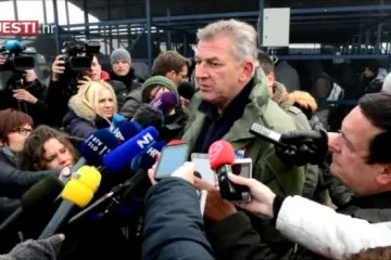 Otvoren kamp u Slavonskom Brodu, Ostojić: 'Očekujemo da će danas kroz kamp proći 5000 ljudi'