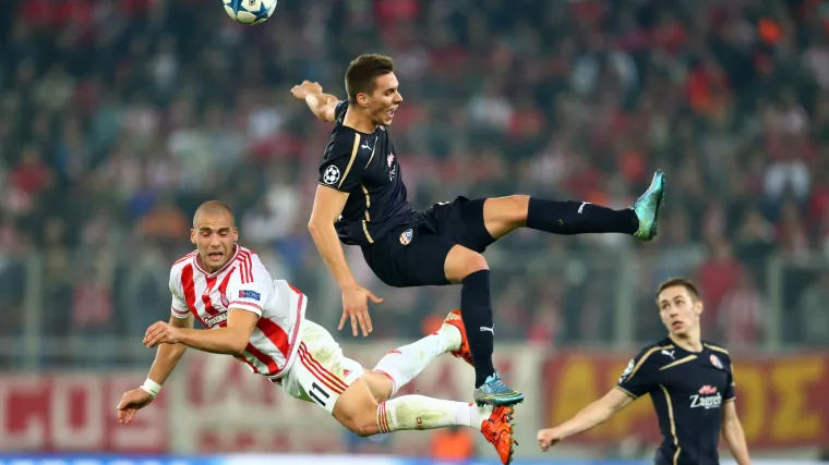 Dinamo prokockao veliku priliku: Olympiacos slomio 'modre' golom u 90. minuti