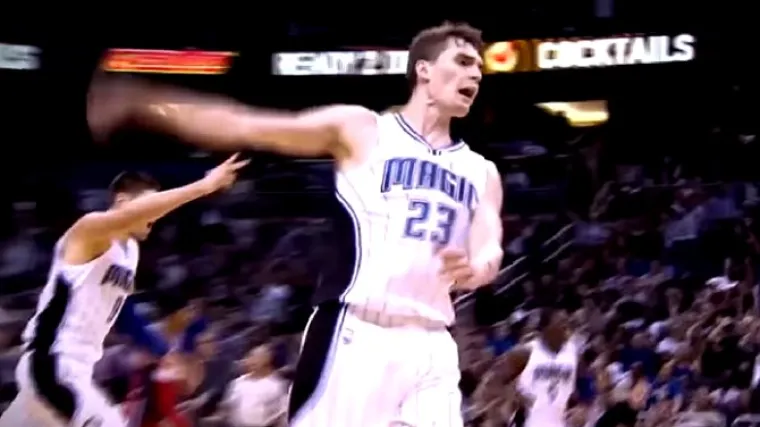 Hezonja zabio samo tri poena New Orleansu