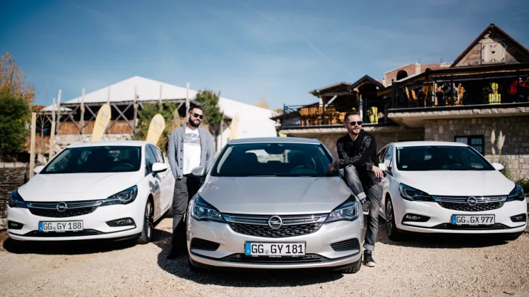 Profinjena elegancija nove Opel Astre testirana u netaknutoj prirodi Buškog jezera