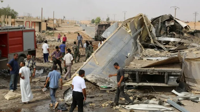 "Od početka bombardiranja raseljeno je 120 tisuća Sirijaca"