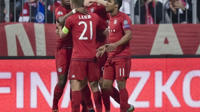 Bavarci razvalili topnike na Allianz Areni