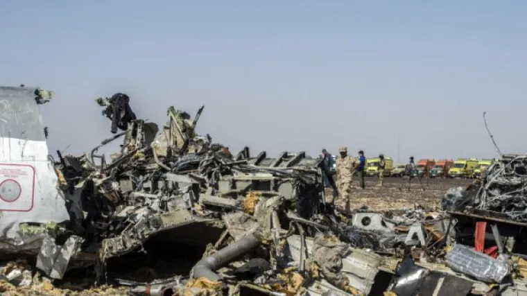 Ruski zrakoplov sru&scaron;ila je bomba koju je postavila Islamska država