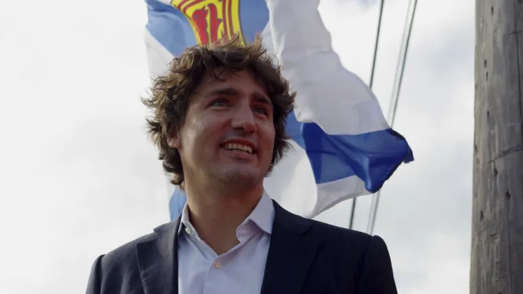 Justin Trudeau prisegnuo 31 godinu nakon oca