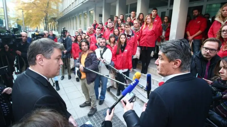 Milanović: 'Glasači HDZ-a zaslužuju bolje od Tomislava Karamarka'