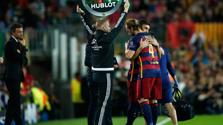 Veliki gubitak za Luisa Enriquea: 'Ivana Rakitića želim natrag &scaron;to je prije moguće'