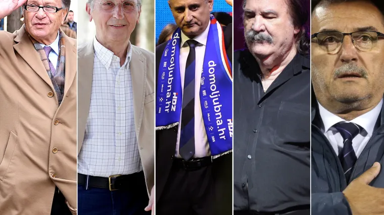 Pogledajte koji estradni umjetnici i sporta&scaron;i javno podržavaju HDZ uoči velikog skupa u Areni