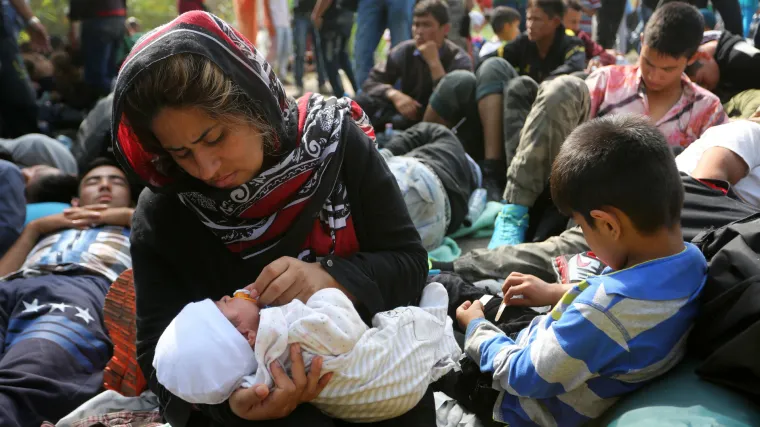 Postala mama po peti put: izbjeglica iz Sirije rodila sina u Slavonskom Brodu