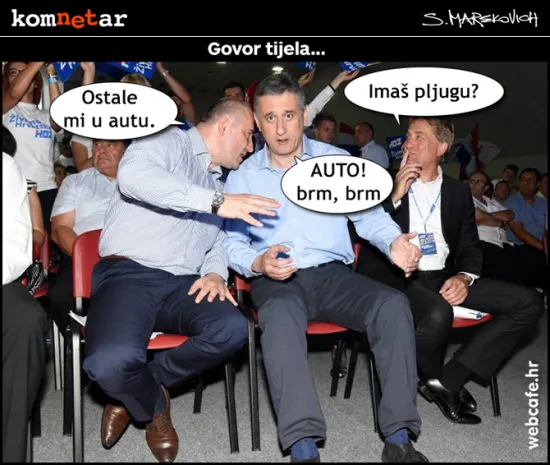 Veseli skupovi predizborni...