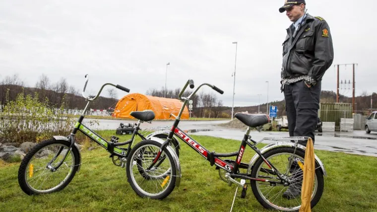 Migranti sve vi&scaron;e ulaze u Europu preko arktičke granice i to na biciklu