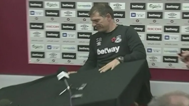 Bilić se prvo prepla&scaron;io, a onda dobro nasmijao ovoj nezgodi