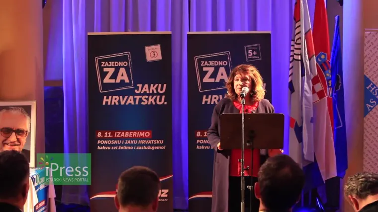 Domoljubna koalicija iz Pule: Idemo po pobjedu