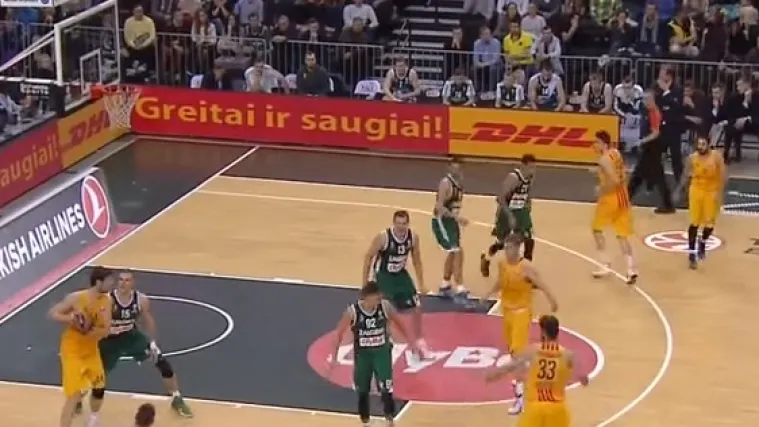 Tomić vodio Barcelonu do pobjede u Kaunasu: za 23 minute postigao 18 ko&scaron;eva