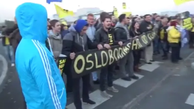 Živi zid blokirao HRT zbog 'poku&scaron;aja državnog udara'