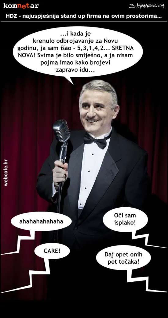 Za&scaron;to je HDZ najuspje&scaron;nija stand up firma