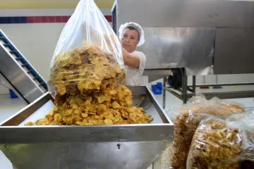 Strašno sam frustriran time što moram uvoziti krumpir