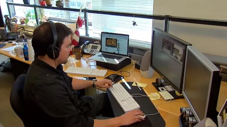 Evo nekoliko savjeta za pravilo držanje dok radite na računalu