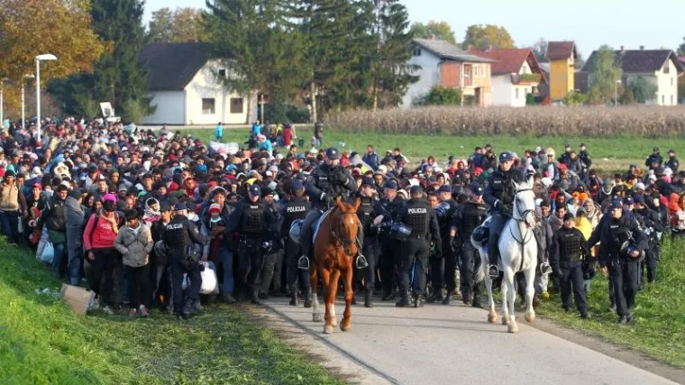 Slovenija će idućih dana staviti žicu na granicu s Hrvatskom?