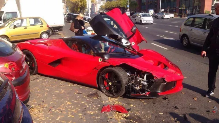 Slupao LaFerrari, jedan od najskupljih automobila na svijetu