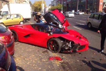 Slupao LaFerrari, jedan od najskupljih automobila na svijetu
