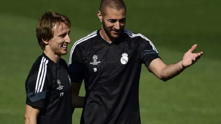 HRVATSKO-FRANCUSKA VEZA: Modrić dao podr&scaron;ku optuženom suigraču