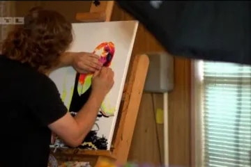 John je slikar, ali ne bilo kakav!