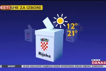 Utječu li vremenske prilike na odluku građana hoće li izaći na birališta?