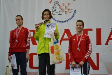 Sestre Zaninović osvojile srebro i broncu na prvom danu Croatia Opena