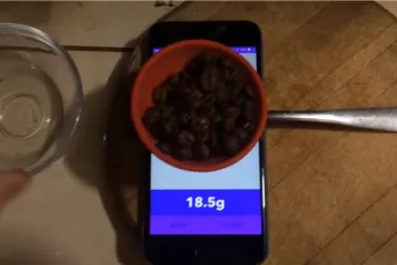 I vi možete pretvoriti svoj iPhone u vagu