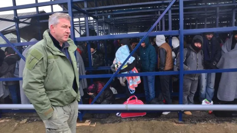 Ostojić: 'Zimski tranzitni centar u Slavonskom Brodu može primiti povećani dolazak izbjeglica'