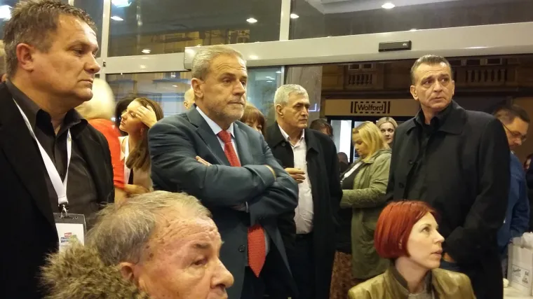 "Ni s kim nisam razgovarao o koaliciji"