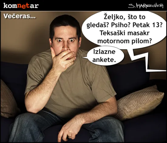 Prava strava tek slijedi nakon zatvaranja birali&scaron;ta