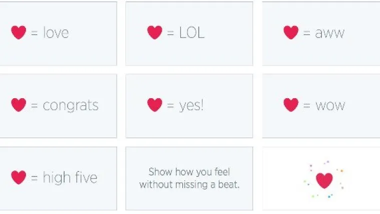 Lajkovi zamjenjuju Twitter favorite