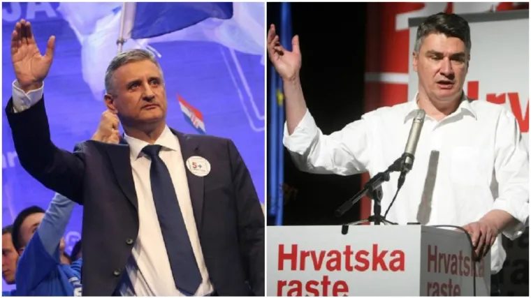 Domoljubna koalicija i Hrvatska raste podijelile Hrvatsku, svakoj 5 izbornih jedinica